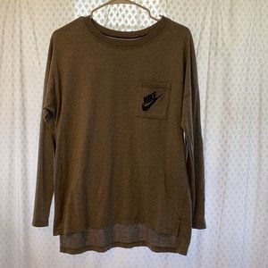 Long sleeve Nike tshirt
